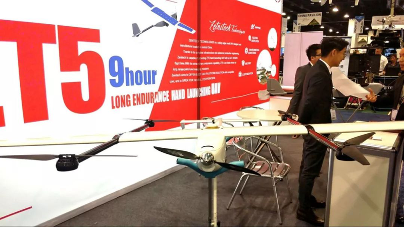 美国时间5月1日（中国时间5月2日），美国无人机系统展（AUVSI's XPONENTIAL）在丹佛盛大举行，邀 请了全球知名企业：美国国家航空航天局、波音公司、雅马哈、大疆等。.png