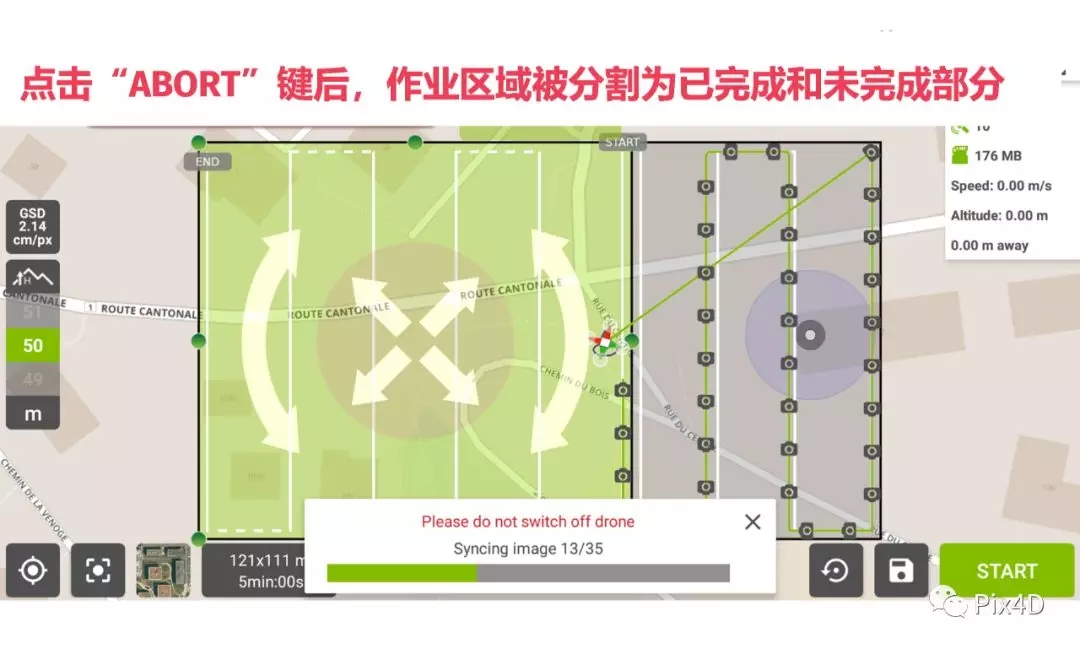 第二步：点击“GO HOME” 键，无人机降落并返回起点。.webp.jpg