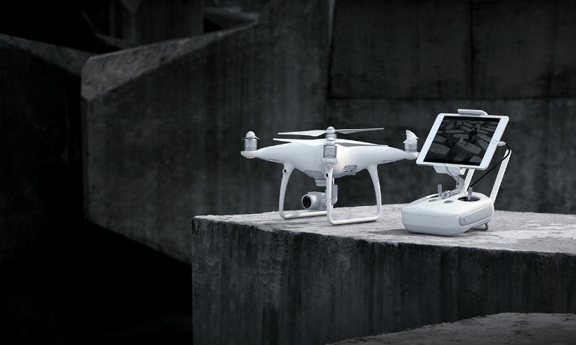 dji大疆精灵phantom4advanced无人机